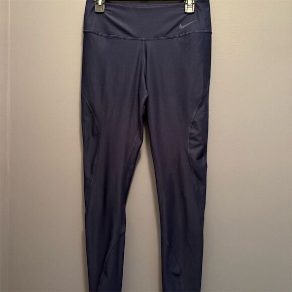 Nike Pants - Nike Women's Dri-Fit Leggings Blue Size M Activewear